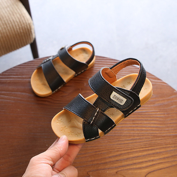 UUS kleepsuga igapäevaste laste sandaalide mudel