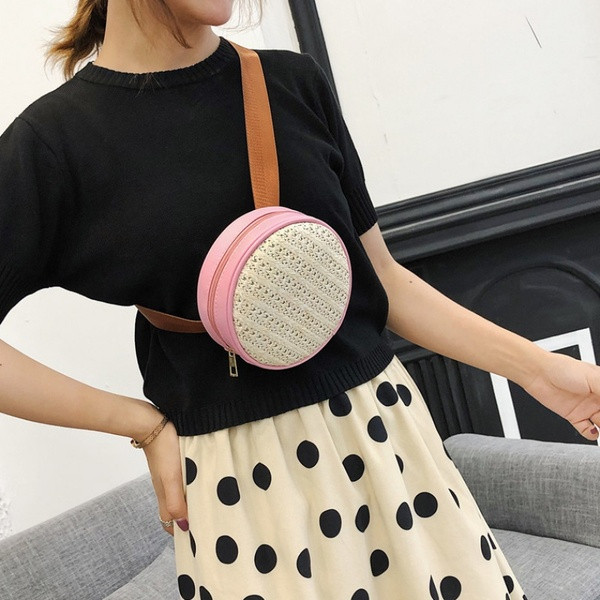 Új modell kis női táska kerek formában