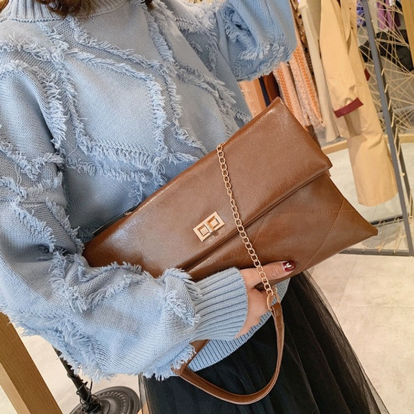 Öko-nahast väike naiste õlakott