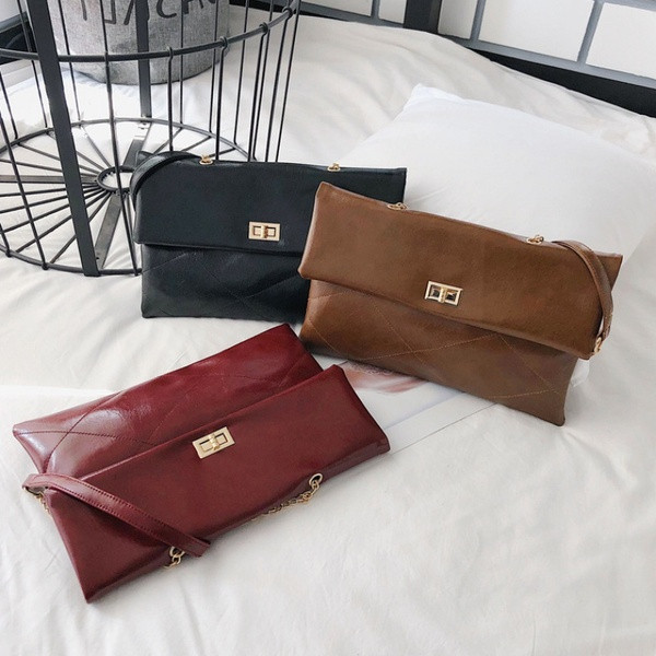 Öko-nahast väike naiste õlakott