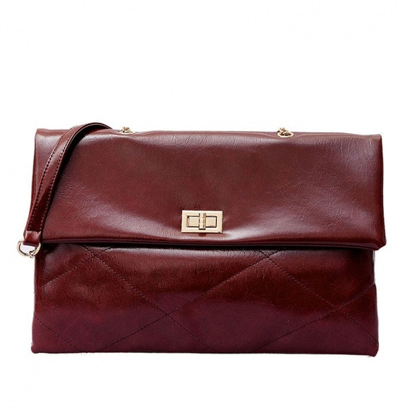 Öko-nahast väike naiste õlakott