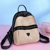 Új modell kis női hátizsák cipzárral