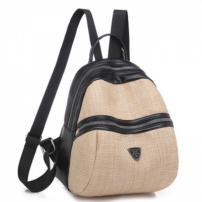 Új modell kis női hátizsák cipzárral