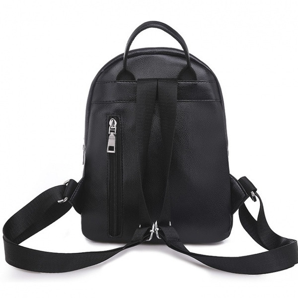 Új modell kis női hátizsák cipzárral