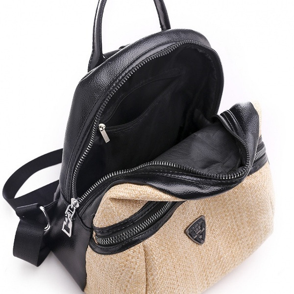 Új modell kis női hátizsák cipzárral