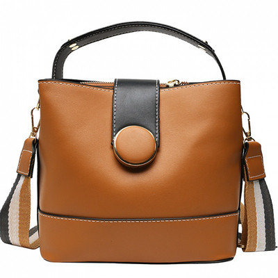 Νέο μοντέλο γυναικεία τσάντα μικρού μεγέθους από οικολογικό δέρμα για τον ώμο