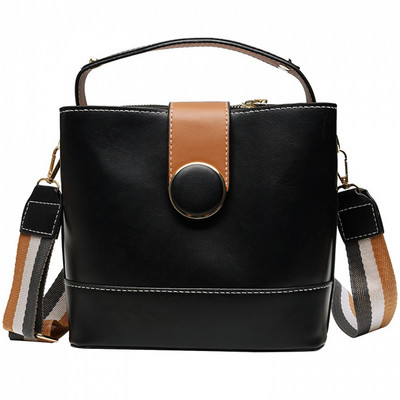 Νέο μοντέλο γυναικεία τσάντα μικρού μεγέθους από οικολογικό δέρμα για τον ώμο