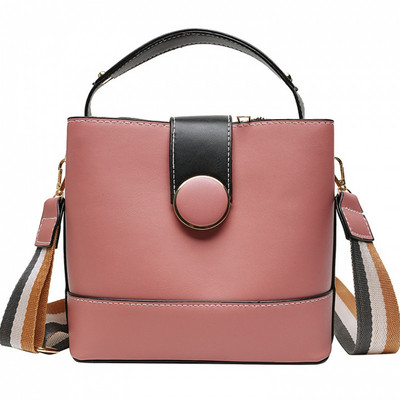 Νέο μοντέλο γυναικεία τσάντα μικρού μεγέθους από οικολογικό δέρμα για τον ώμο