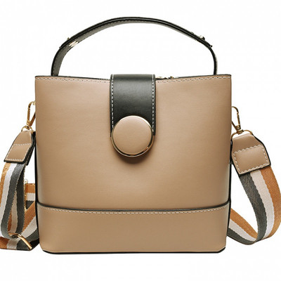 Νέο μοντέλο γυναικεία τσάντα μικρού μεγέθους από οικολογικό δέρμα για τον ώμο