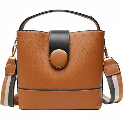 Νέο μοντέλο γυναικεία τσάντα μικρού μεγέθους από οικολογικό δέρμα για τον ώμο