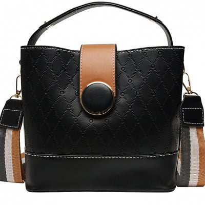 Νέο μοντέλο γυναικεία τσάντα μικρού μεγέθους από οικολογικό δέρμα για τον ώμο