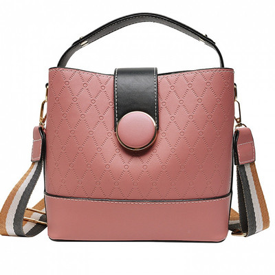 Νέο μοντέλο γυναικεία τσάντα μικρού μεγέθους από οικολογικό δέρμα για τον ώμο