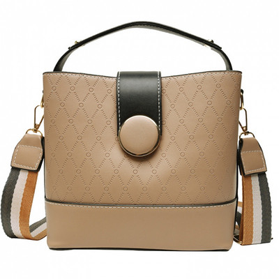 Νέο μοντέλο γυναικεία τσάντα μικρού μεγέθους από οικολογικό δέρμα για τον ώμο