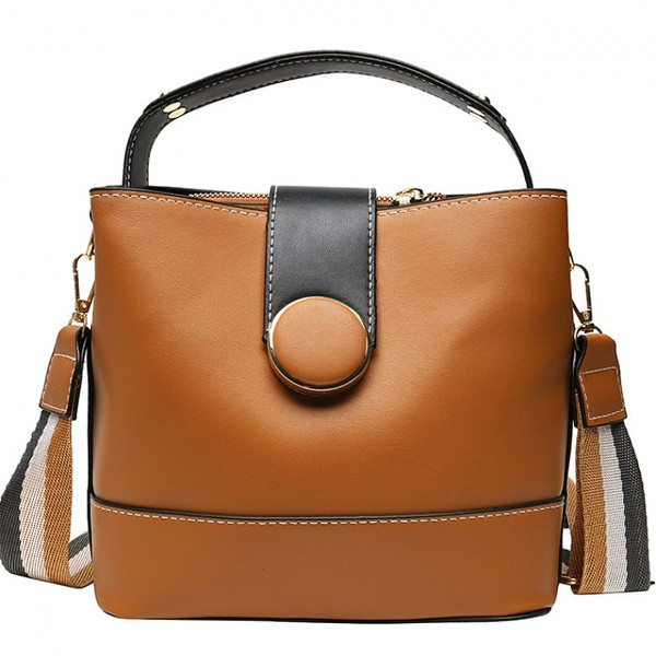 Νέο μοντέλο γυναικεία τσάντα μικρού μεγέθους από οικολογικό δέρμα για τον ώμο