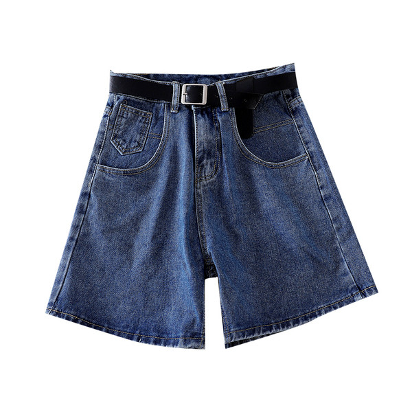 Naiste teksapüksid, millel on vöö ja kõrge vöökoht