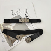 Ženski remen na metalno kopčanje - elastični