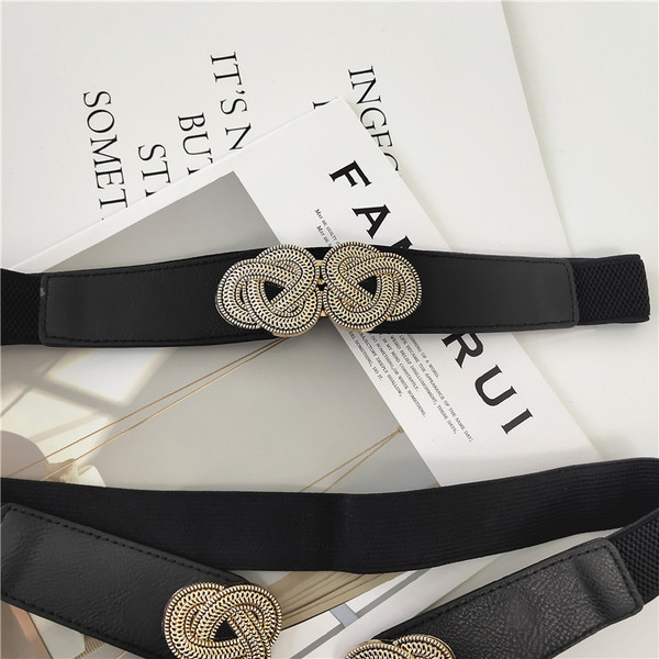 Ženski remen na metalno kopčanje - elastični