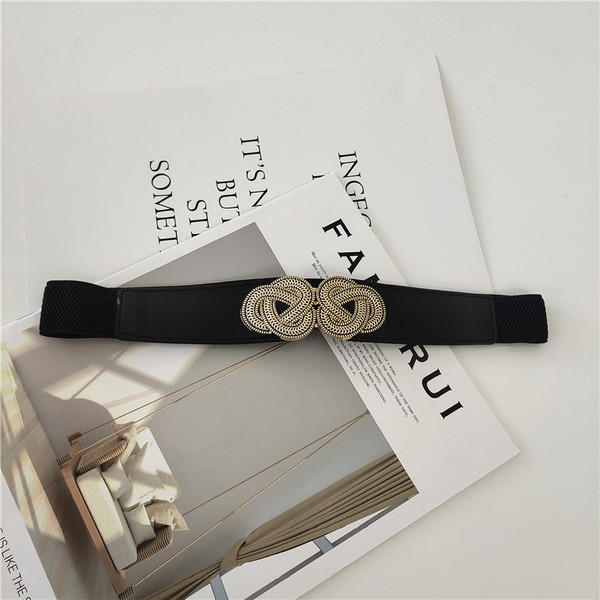 Ženski remen na metalno kopčanje - elastični