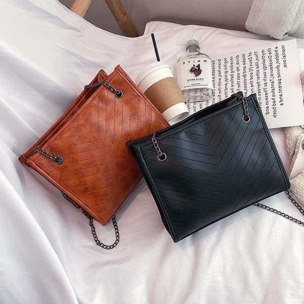 Új modell női táska - műbőrből