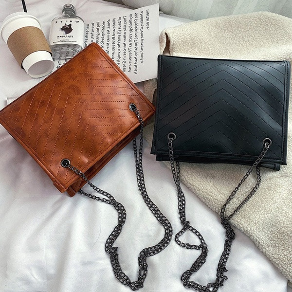 Új modell női táska - műbőrből