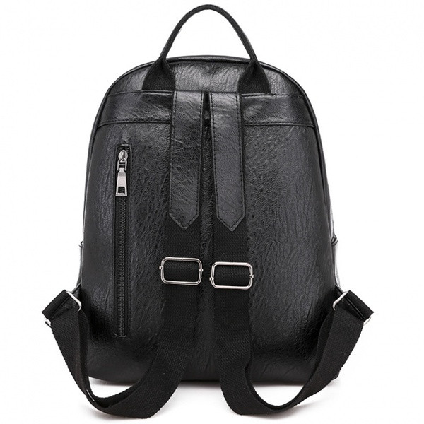 Uue mudeli kunstnahast lukuga naiste seljakott