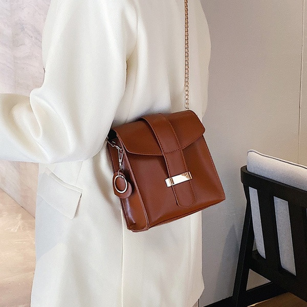 Νέο μοντέλο γυναικεία τσάντα ώμου από οικολογικό δέρμα