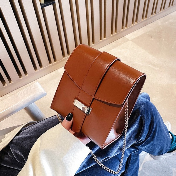 Νέο μοντέλο γυναικεία τσάντα ώμου από οικολογικό δέρμα