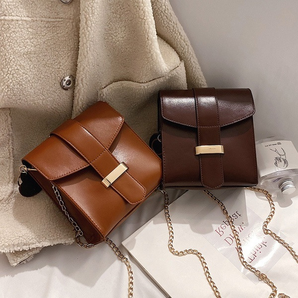 Νέο μοντέλο γυναικεία τσάντα ώμου από οικολογικό δέρμα