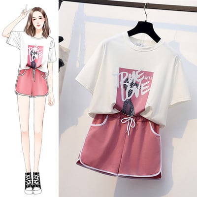 Ženski dnevni set iz dva dijela u tri boje