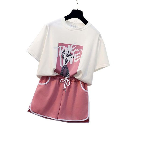 Ženski dnevni set iz dva dijela u tri boje