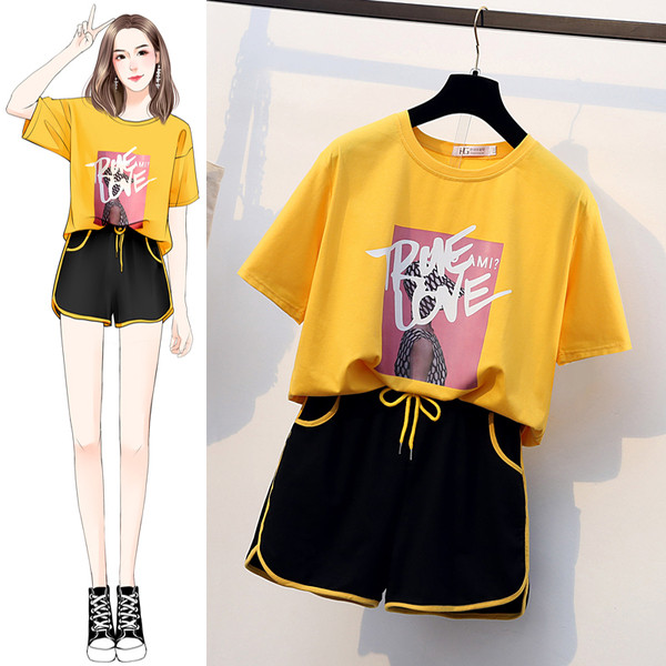 Ženski dnevni set iz dva dijela u tri boje