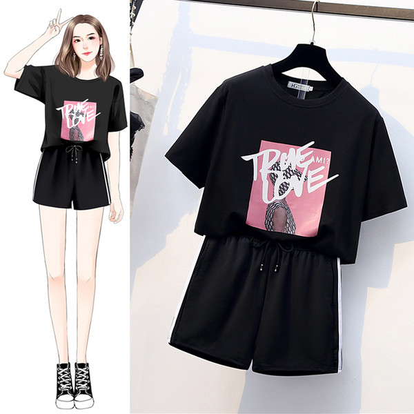 Ženski dnevni set iz dva dijela u tri boje