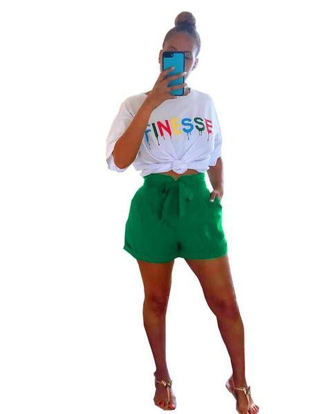 Női póló és rövidnadrág szett