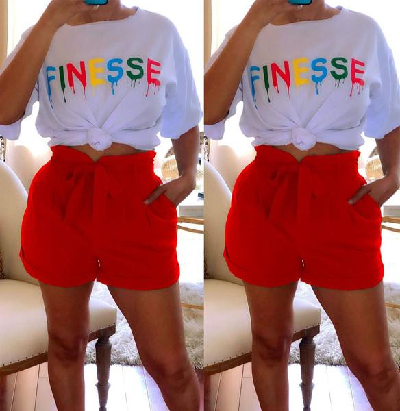 Női póló és rövidnadrág szett