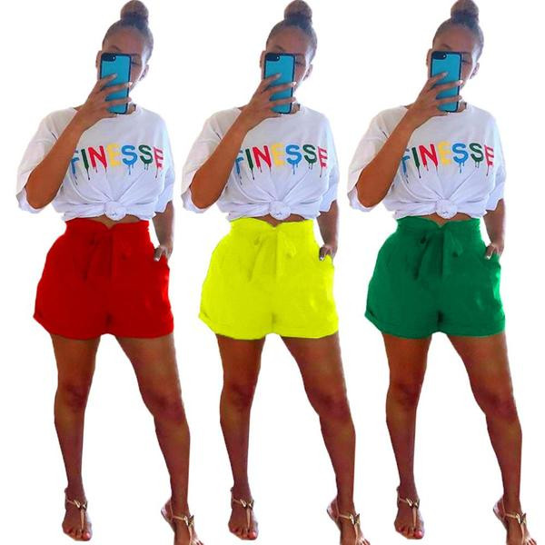 Női póló és rövidnadrág szett