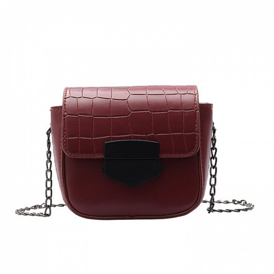 Moodne ökonahast metallketiga naistekott