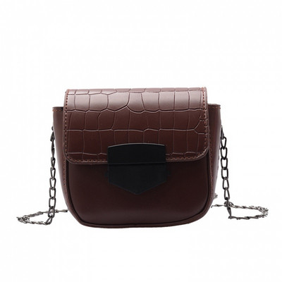 Moodne ökonahast metallketiga naistekott