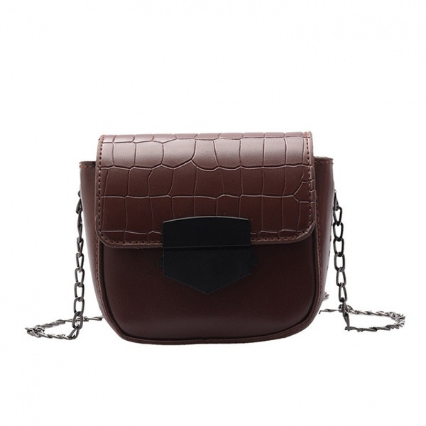 Moodne ökonahast metallketiga naistekott