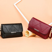 Έκο δερμάτινη τσάντα από έκο δέρμα με λαβή ώμου