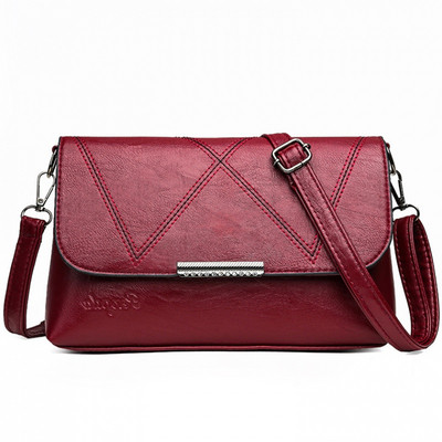 Έκο δερμάτινη τσάντα από έκο δέρμα με λαβή ώμου