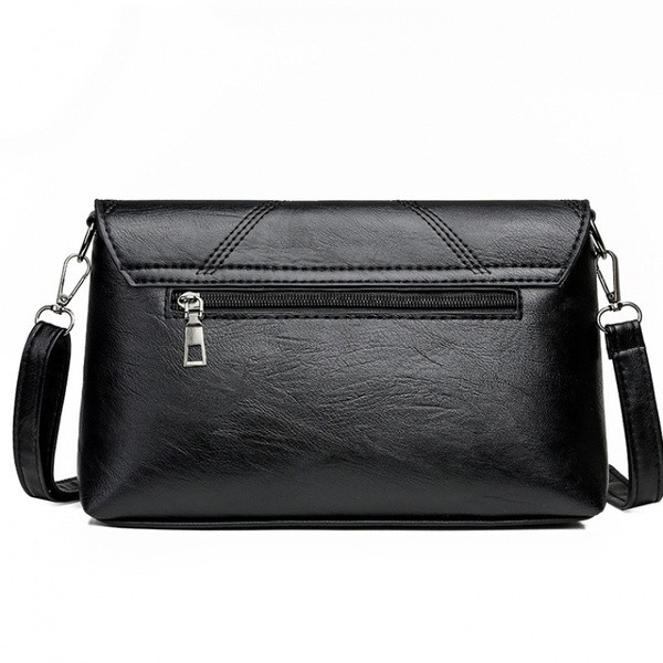 Έκο δερμάτινη τσάντα από έκο δέρμα με λαβή ώμου