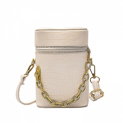 Jauna modeļa mazā zābaku soma ar metāla elementu - retro stilā