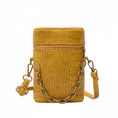 Jauna modeļa mazā zābaku soma ar metāla elementu - retro stilā