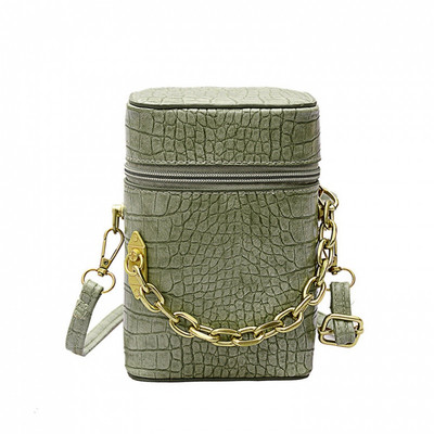 Jauna modeļa mazā zābaku soma ar metāla elementu - retro stilā