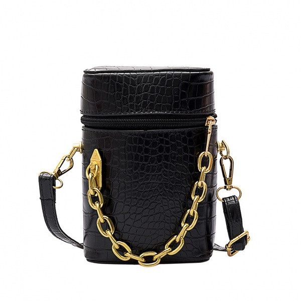 Jauna modeļa mazā zābaku soma ar metāla elementu - retro stilā