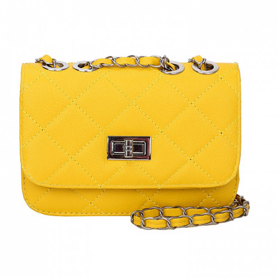 Napi női válltáska és fém csat