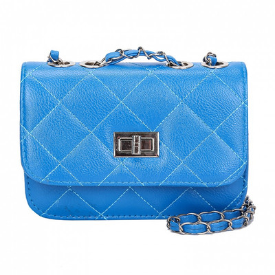 Napi női válltáska és fém csat