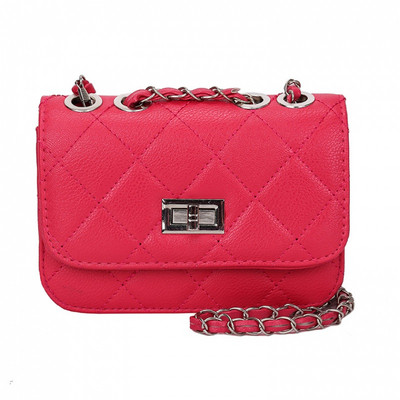 Napi női válltáska és fém csat