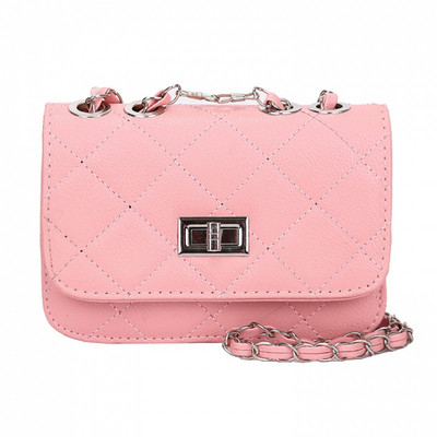 Napi női válltáska és fém csat