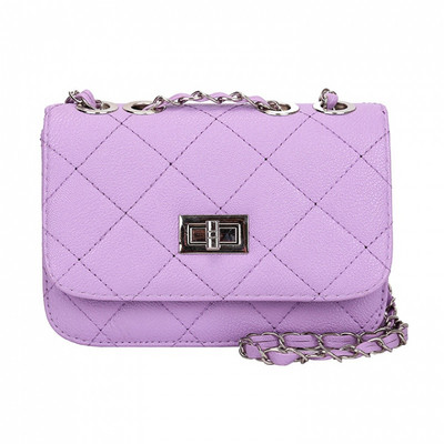 Napi női válltáska és fém csat